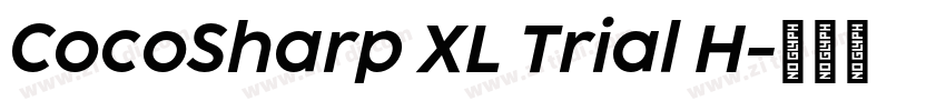 CocoSharp XL Trial H字体转换